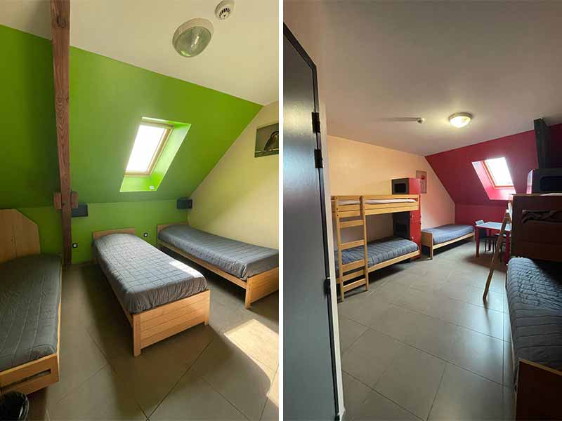 7 Chambres + 1 chambre PMR