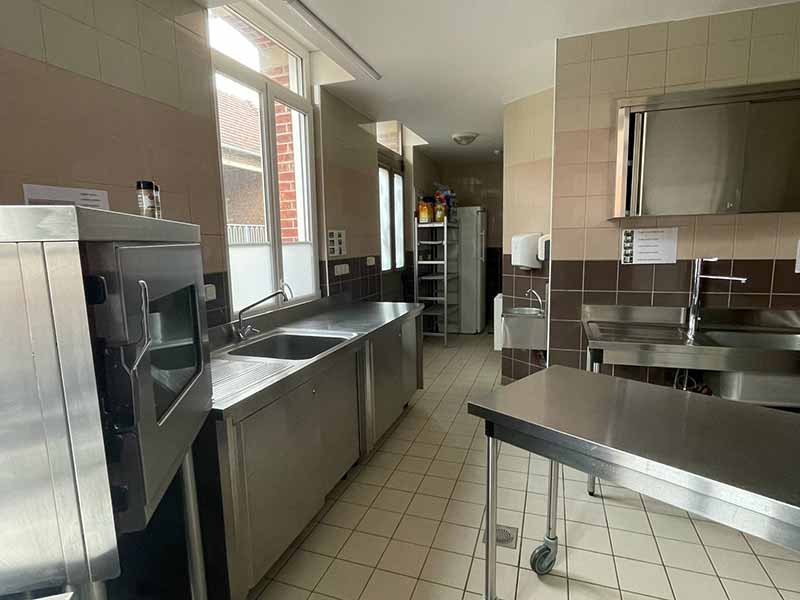 Cuisine semi professionnelle