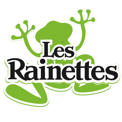 Logo du gîte de groupe Les Rainettes