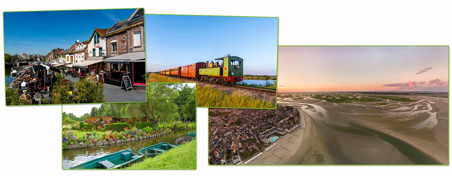 Explorez les activités et paysages d'Amiens, de la Somme et de la Picardie