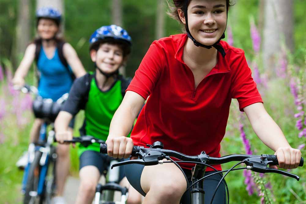 Randonnées à vélo